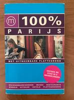 100% Parijs reisgids, Ophalen of Verzenden, Zo goed als nieuw, Europa, Overige merken