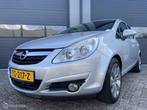 Opel Corsa 1.2-16V Cosmo Uitvoering _ 5Drs-Airco, Auto's, Opel, 47 €/maand, Te koop, Zilver of Grijs, Geïmporteerd