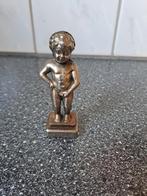 Vintage manneke pis Brussel, Antiek en Kunst, Antiek | Koper en Brons, Ophalen of Verzenden