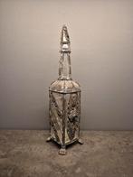 Zeldzame oude fillegraan fles, Antiek en Kunst, Antiek | Glas en Kristal, Ophalen of Verzenden