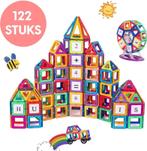 Magnetische blokken - 122 stuks (gesaild) Sinterklaas, Kinderen en Baby's, Speelgoed | Bouwstenen, Ophalen of Verzenden, Nieuw