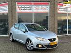 Seat Ibiza 1.4 Stylance 5 Drs - Airco - Cruise - APK: 10-202, Auto's, Seat, Te koop, Zilver of Grijs, Benzine, 550 kg