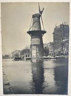 Antieke foto molen De Hoop Coolvest Rotterdam voor 1918, Ophalen, Gebruikt, Foto, Gebouw