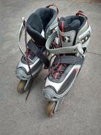 Nijdam skeelers instelbaar maat 34-37, Ophalen, Gebruikt, Inline skates 4 wielen, Overige merken