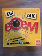 Tik tak boem spel, Ophalen of Verzenden, Zo goed als nieuw