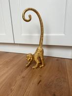 Gouden aap decoratie, Verzamelen, Beelden en Beeldjes, Ophalen, Zo goed als nieuw, Dier