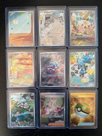 Pokemon Kaarten - Scarlet & Violet  beschikbaar voor biedingen