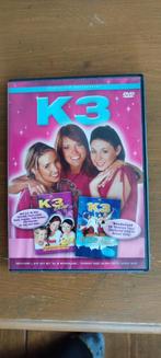 K3. 3 x in 1 DVD box, Cd's en Dvd's, Dvd's | Tv en Series, Overige genres, Alle leeftijden, Verzenden, Nieuw in verpakking