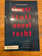 Constitutioneel recht - Kortmann, Ophalen of Verzenden, Wolters Kluwer, Gamma, WO