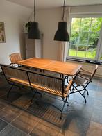 Teak Tuinset Teak & Garden, Ophalen, Gebruikt, Rechthoekig, Teakhout