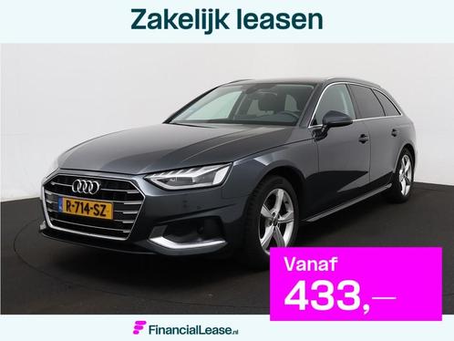 Audi A4 Avant 35 TFSI Advanced Edition Stoelverwarming | 11-, Auto's, Audi, Bedrijf, Lease, Financial lease, A4, ABS, Achteruitrijcamera