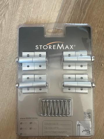 Storemax Basic Scharnieren - Nieuw in Verpakking beschikbaar voor biedingen