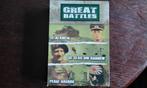 Great battles compleet, 3 dvds, origineel, Cd's en Dvd's, Vanaf 16 jaar, Boxset, Ophalen of Verzenden, Zo goed als nieuw