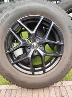 Winterbanden met velgen 5 X 108 oa Volvo/ Ford heel goed, Auto-onderdelen, Banden en Velgen, Gebruikt, Banden en Velgen, 17 inch