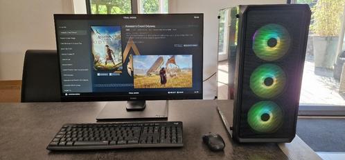 Budget Game-PC, i3-10100F, GTX 1060 6gb, 16gb DDR4, 1tb m.2, Computers en Software, Desktop Pc's, Gebruikt, 3 tot 4 Ghz, SSD, 16 GB