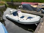 BRIG FALCON 450 , 40PK HONDA, Watersport en Boten, Benzine, Minder dan 70 pk, Overige materialen, Ophalen