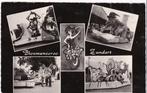 Groeten uit Zundert / 5x foto bloemencorso 1968, Verzenden, 1960 tot 1980, Gelopen, Noord-Brabant