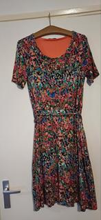 Peter Hahn prachtige jurk meer kleurig maat XL, Ophalen of Verzenden, Zo goed als nieuw, Maat 46/48 (XL) of groter, Onder de knie
