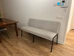 Eetkamerbankje zo goed als nieuw, Ophalen, Minder dan 75 cm, 150 tot 200 cm, Driepersoons