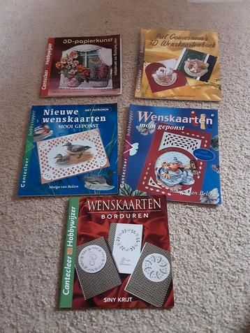 Contacteer hobbyboekjes beschikbaar voor biedingen