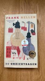 Frank Nellen - De onzichtbaren, Ophalen of Verzenden, Zo goed als nieuw, Frank Nellen