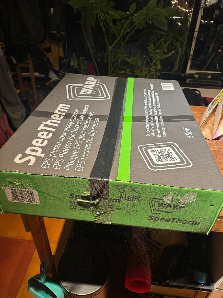 Restpartij Warp-systems - Foam/buis/onderfolie, Doe-het-zelf en Verbouw, Verwarming en Radiatoren, Nieuw, Overige typen, Minder dan 30 cm