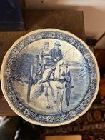 Delfts Blauw Bord - Boch Royal Belgium, Antiek en Kunst, Ophalen