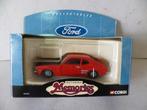 Corgi 1998 Ford Capri rood met zwart dak 1:43 modelauto., Ophalen of Verzenden, Nieuw, Auto, Corgi
