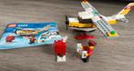 Lego city 60250 post vliegtuig, Ophalen of Verzenden, Zo goed als nieuw, Complete set, Lego