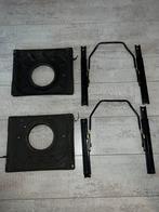 Draai plateau 2x voor een camper, Caravans en Kamperen, Ophalen of Verzenden, Zo goed als nieuw