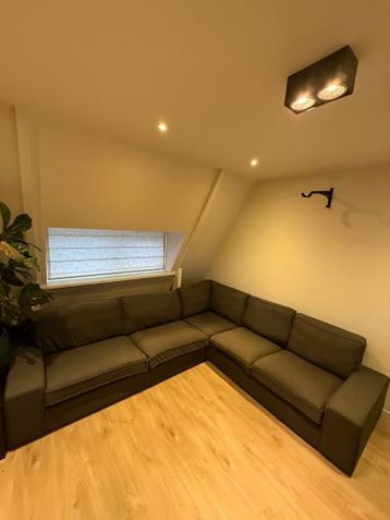 IKEA Kivik 5-zits hoekbank –  Antraciet – Perfecte staat - afbeelding 1