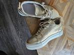 RED RAG goudkleurige sneakers mt 40, Overige kleuren, Ophalen of Verzenden, Red Rag, Sneakers of Gympen