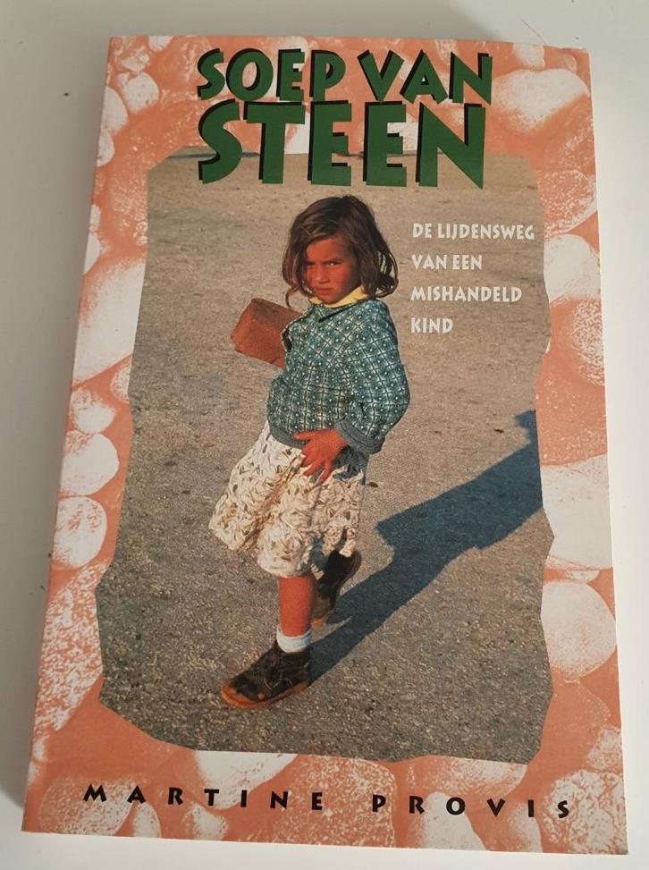 Soep van steen – Martine Provis, Boeken, Biografieën, Gelezen, Overige, Ophalen of Verzenden