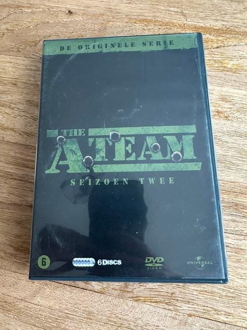 Dvd the A-team complete seizoen 2 box NL uitgave ZGAN, Cd's en Dvd's, Dvd's | Tv en Series, Zo goed als nieuw, Boxset, Verzenden