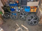 REDS velgen 17 inch, Auto-onderdelen, Banden en Velgen, Ophalen, 17 inch, Zomerbanden, 225 mm