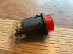 Rode Drukknop Schakelaar, Fietsen en Brommers, Brommeronderdelen | Oldtimers, Ophalen of Verzenden, Nieuw