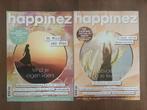 HAPPINEZ - Gids in spiritualiteit en geluk - 2 exemplaren, Ophalen of Verzenden, Nieuw, Lichaam en Geest