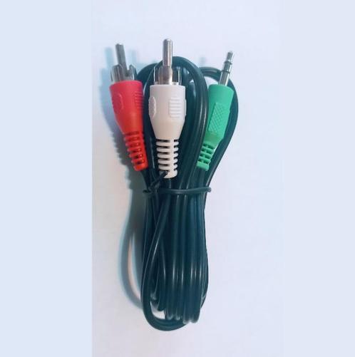 Audiokabel, lang 150 cm, Audio, Tv en Foto, Audiokabels en Televisiekabels, Zo goed als nieuw, Overige kabels, Minder dan 2 meter