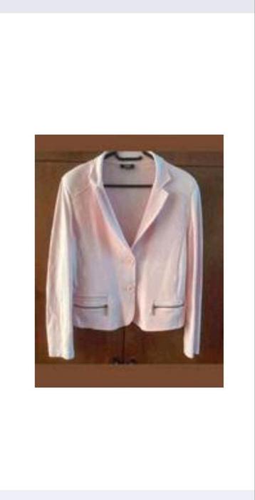 Jasje zalm/ rose xl tricot enjoy van oksel tot oksel 50 cm l beschikbaar voor biedingen