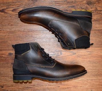 PME Legend - leren Huffster boots brown - maat 46