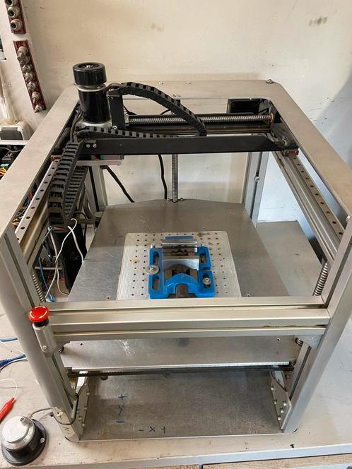 Cnc desktop freesmachine, Doe-het-zelf en Verbouw, Gereedschap | Overige machines, Gebruikt, Ophalen