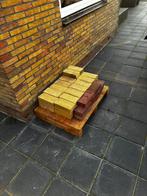 Stenen en tegels over na bestaat en metselklusje, Tuin en Terras, Ophalen of Verzenden, Zo goed als nieuw, Beton, Terrastegels