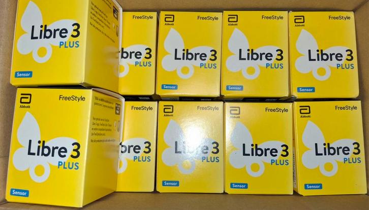 Freestyle Libre 3 Plus Sensor, Diversen, Verpleegmiddelen, Nieuw, Ophalen of Verzenden