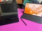 Samsung Galaxy Tab S8+ incl ALLE toebehoren, Computers en Software, Android Tablets, Ophalen of Verzenden, Zo goed als nieuw