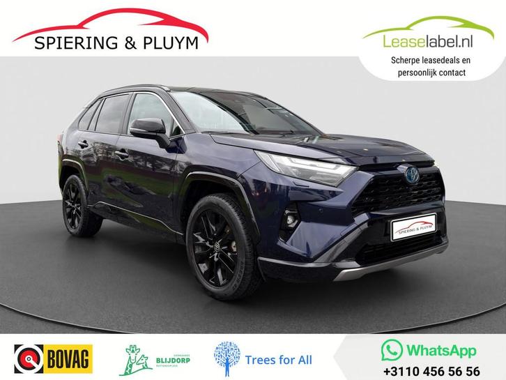 Toyota RAV4 2.5 Hybrid Style Two-tone | JBL | Stuur verw. |, Auto's, Toyota, Bedrijf, Te koop, Rav4, 360° camera, ABS, Achteruitrijcamera