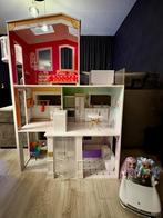 Rainbow High Poppenhuis, Auto & Kledingkast, Ophalen, Zo goed als nieuw, Poppenhuis