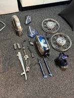 Zundapp 517 onderdelen grote naaf nette chrome flappetank en, Ophalen of Verzenden, Zo goed als nieuw