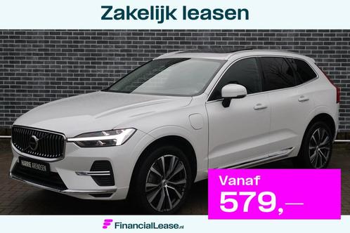 Volvo XC60 2.0 T6 Plug-in hybrid AWD Inscription | Lederen B, Auto's, Volvo, Bedrijf, Lease, Financial lease, XC60, ABS, Achteruitrijcamera