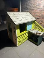 Smoby speelhuis, Ophalen of Verzenden, Gebruikt