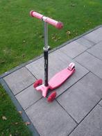Kinder step (roze), Fietsen en Brommers, Steps, Ophalen of Verzenden, Gebruikt, Gewone step, Onbekend